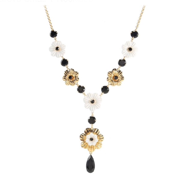 Kate Spade Posy Grove Floral Y Necklace - Picture 11 of 11